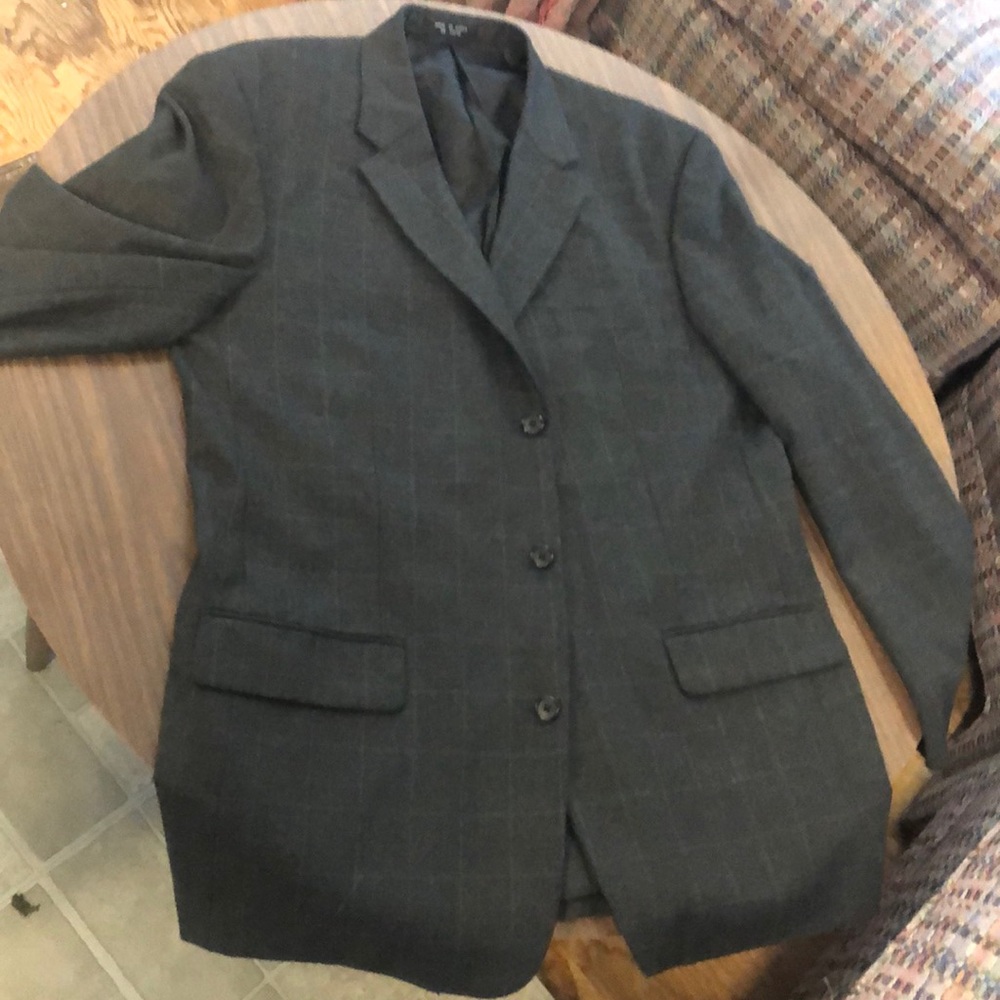 Abriani suit pure wool